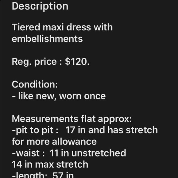 ASOS occasion maxi - Picture 5 of 13